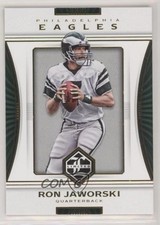 2017 Panini Limited Ron Jaworski #85 9sf