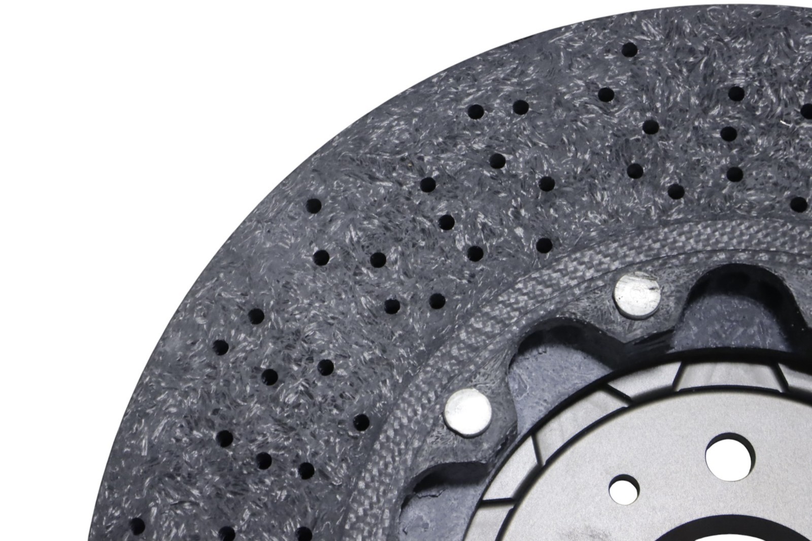 Ferrari California F149 Front Carbon Ceramic Brake Disc Rotor 2008 - 2014 OEM