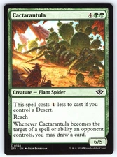 Cactarantula C Outlaws of Thunder Junction # 158 NM Normal