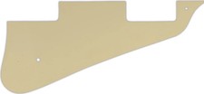 WD Custom Pickguard For Epiphone 2009 Les Paul Standard #06 Cream