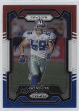 2023 Panini Prizm Red White & Blue Prizm Dat Nguyen #80 4k8