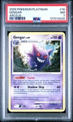 Gengar 16/99 Platinum Arceus Non-Holo Rare