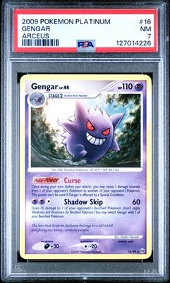 【ARS AU 真贋鑑定】英語版ゲンガー Gengar 16/99 Gengar 16/99 Arceus Regular for sale online | eBay