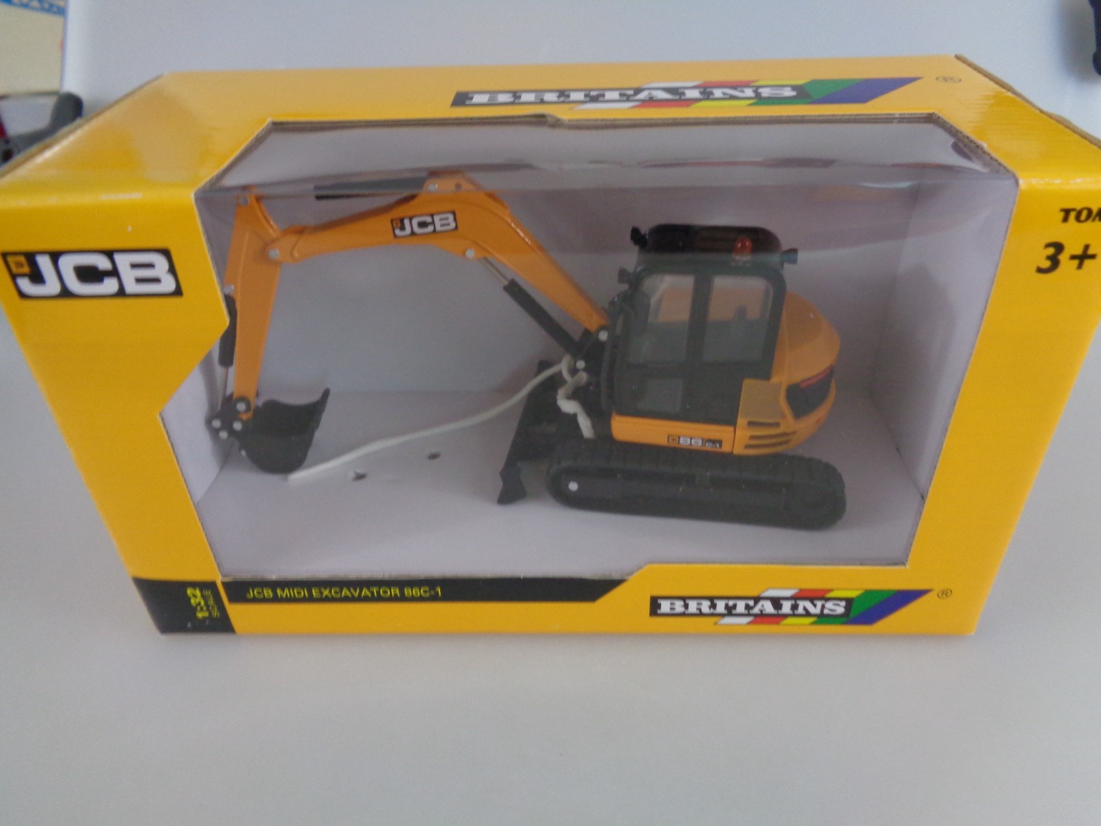 Britains 43013 Bagger JCB Midi Excavator 86C-1 1:32 (8856)