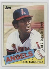 2017 Topps Rediscover Topps Buybacks Gold Luis Sanchez #1985-42 1i5