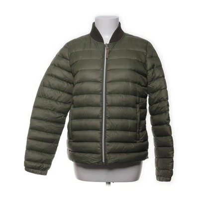 Mango Basics, Leichte Jacke, Damen, Größe: M, Grün, Daune/Feder/Polyamid #skC