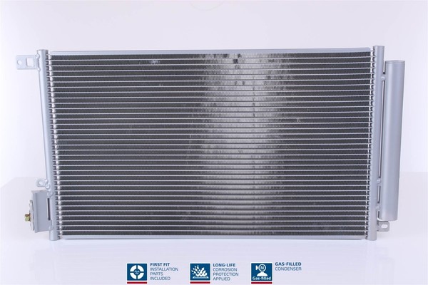 Kondensator Klimaanlage ** First FIT ** Nissens 940095 FüR Alfa Mito Fiat X12-image