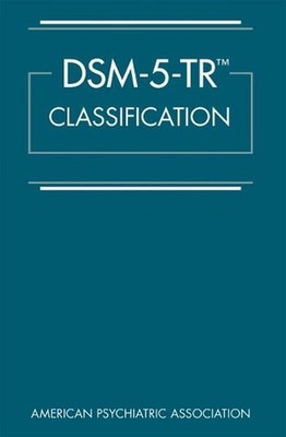 DSM-5-TR- Classification by American Psychiatric Association (English) Spiral Bo