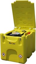 Portable Diesel Fuel Storage Tank And Pump Set 13 Gpm Pump 53-gallon Capacity Portable Diesel Fuel Storage Tank And Pump Set 13 Gpm Pump 53-gallon Capacity