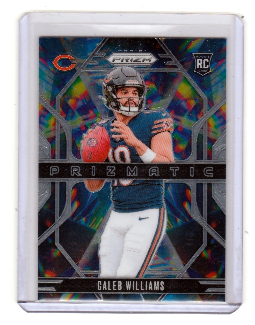Caleb Williams 2024 Panini Prizm Prizmatic Rookie