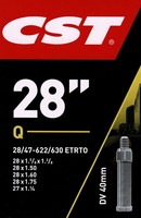 Cst 28 Dv Schlauch 28 Zoll (28/47-622/630) Fahrradschlauch