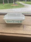 PYREX Amish Butterprint 1 1/2 Qt. 0503 Refrigerator Dish w/Lid #503 C/NO RESV