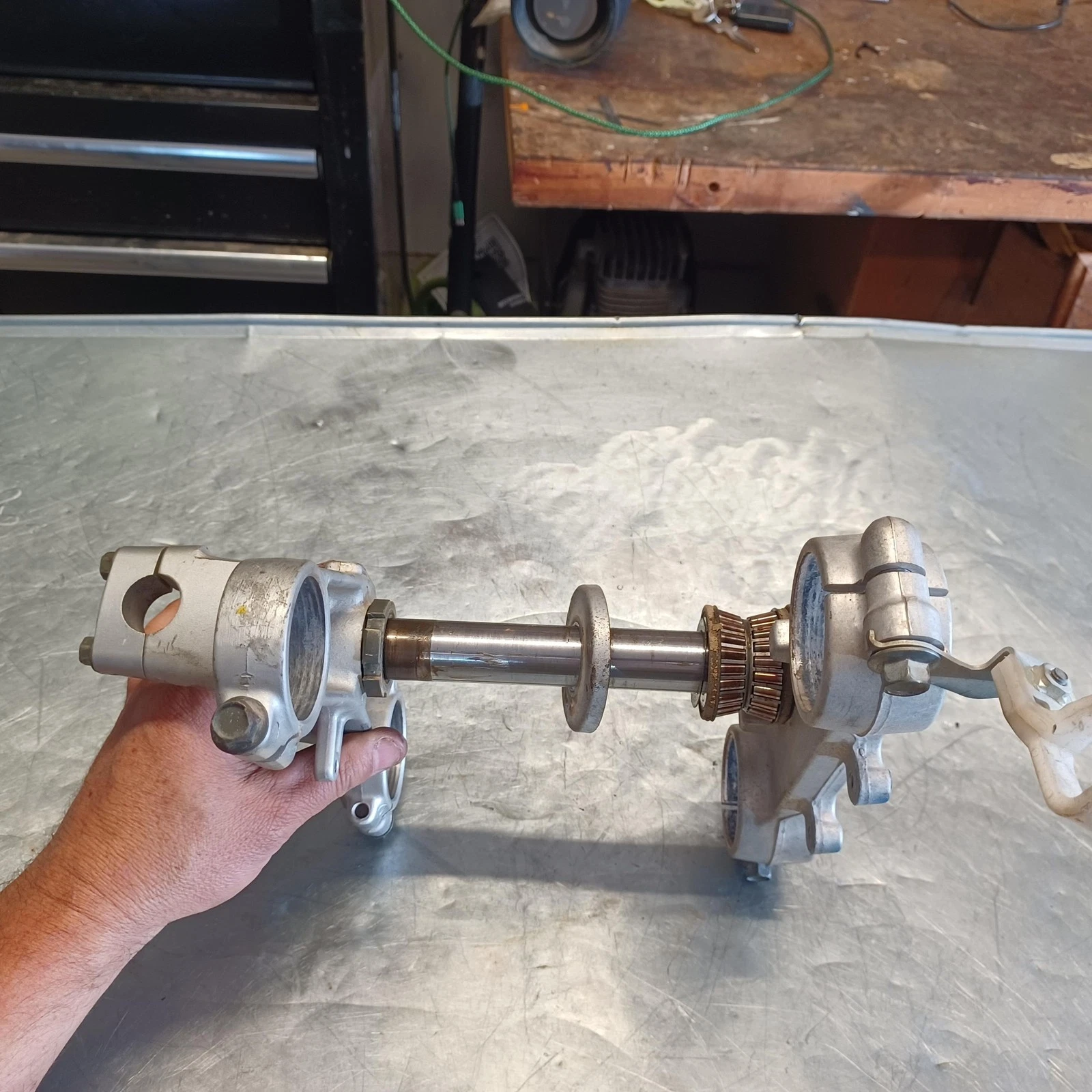 2000 Yamaha Yz80 Triple Clamp