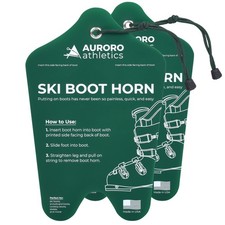 Ski Boot Horn 2 Pack Tallest Horn, Shoe for and...
