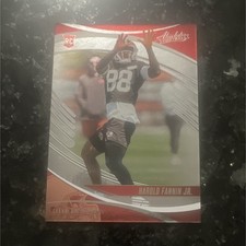 Panini 2025 Absolute Harold Fannin Jr. #126 Rookie Cleveland Browns
