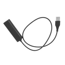 USB Female RJ9 to USB Adapter Cable for Headset Connection to Computer