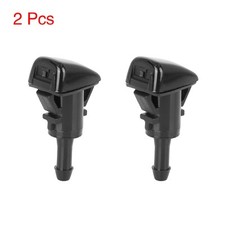 2pcs Windshield Water Washer Spray Nozzle Jet For Mitsubishi Eclipse 2006-2012