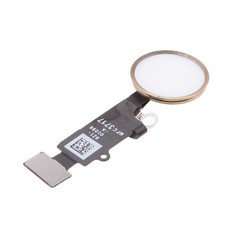 For iPhone 8 / 8 Plus Home Button Flex Main Key Replacement Assembly Black