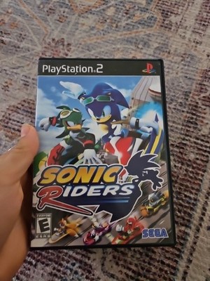 Sonic Riders (Sony PlayStation 2 PS2, 2006) No Manual - TESTED WORKS