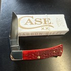 Case XX 31942 Red Bone Peach Seed Jig Axe Handle Carbon Steel  — photo 3