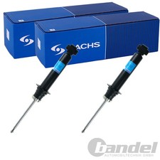 2X SACHS GASDRUCK STOßDÄMPFER VORNE PASSEND FÜR PEUGEOT 407 | 313 562