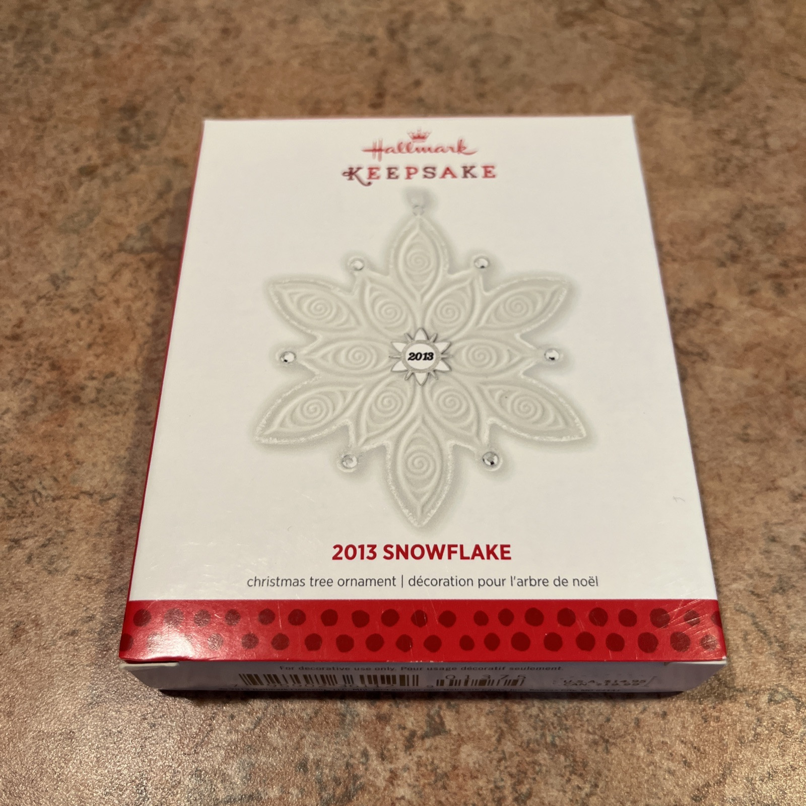 2013 Hallmark QXG1375 