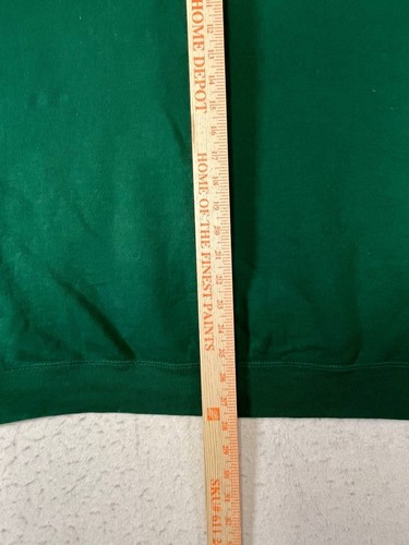 Russell Athletic Cal Poly Pomona Crewneck Sweater Men’s Size XLarge Green - Picture 5 of 12