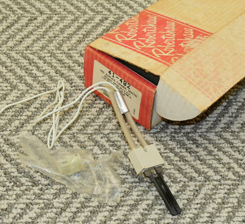 Robertshaw 41-402 Hot Surface Igniter - Vintage unit in box, used?
