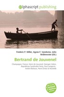 Frederic P. Miller (U. A.) | Bertrand De Jouvenel | Taschenbuch | Englisch