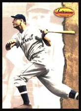 1994 Ted Williams #32 Hank Greenberg