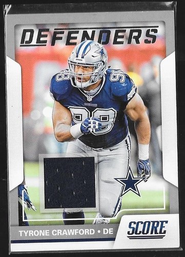 2017 Score #1 Tyrone Crawford Defenders - Picture 1 of 2