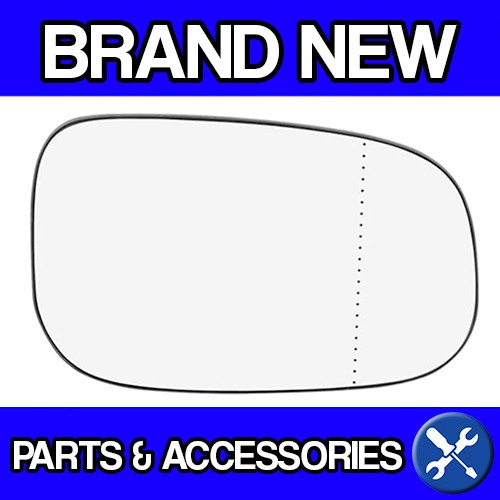 For Volvo S60 (07-09) V70 (07-08) Electric Door Wing Mirror Glass (Right)