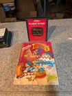 Atari 2600 7800+  Plaque Attack With Manual Tested Combine Shipping