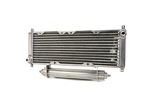 Fluidyne Oil Cooler Legends -8an Single Pass Ora.leg Fluidyne Oil Cooler Legends -8an Single Pass Ora.leg