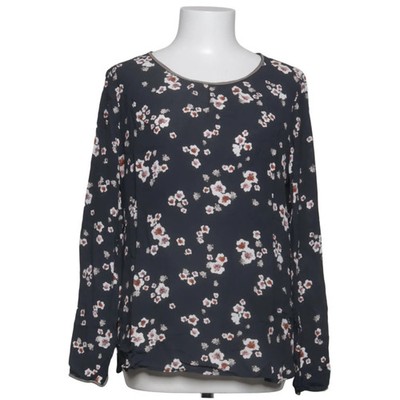 Marc O'Polo, Bluse, Größe: 42, Schwarz/Mehrfarbig, Viskose, Blumen, Damen #eLF