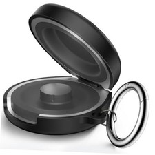 Silicone Case for Oura Ring 4 Charging Case, Ultra-Thin Protective Cover with