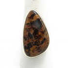 Southwest Sterling Turquoise Red Coral Jasper Size 4.25-9 Ring Lot of 5 #S5571-2 — photo 4