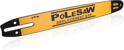 DWZCSB16 16-inch Chainsaw Guide Bar, Replacement for DEWALT DCCS670, Compatible