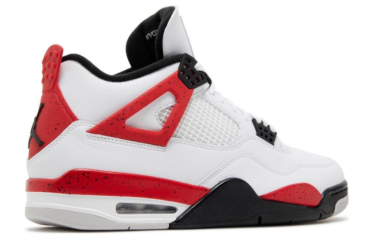 Size 11 - Jordan 4 Retro Mid Red Cement for sale online | eBay