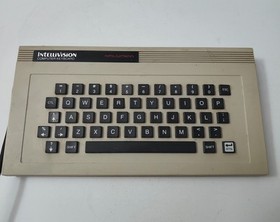 1983 Mattel Intellivision Computer Module & Keyboard (Model 4182 & 4184) TESTED