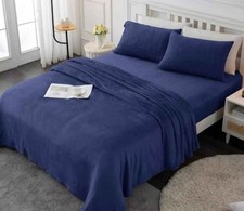 Softan Flannel Sheet Set queen Size