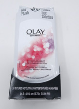 Olay Regenerist Micro Exfoliating Wet Cleansing Cloths Advanced Anti Aging 30ct