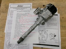 Mallory Chevy Dual Point Tach Drive Distributor 302 396 427 Set Up On Machine