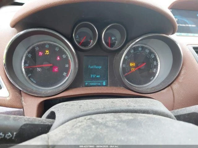 Conjunto de luz trasera izquierda usada se adapta a: Buick Encore 2013 grado A izquierdo Foto 3 de 4