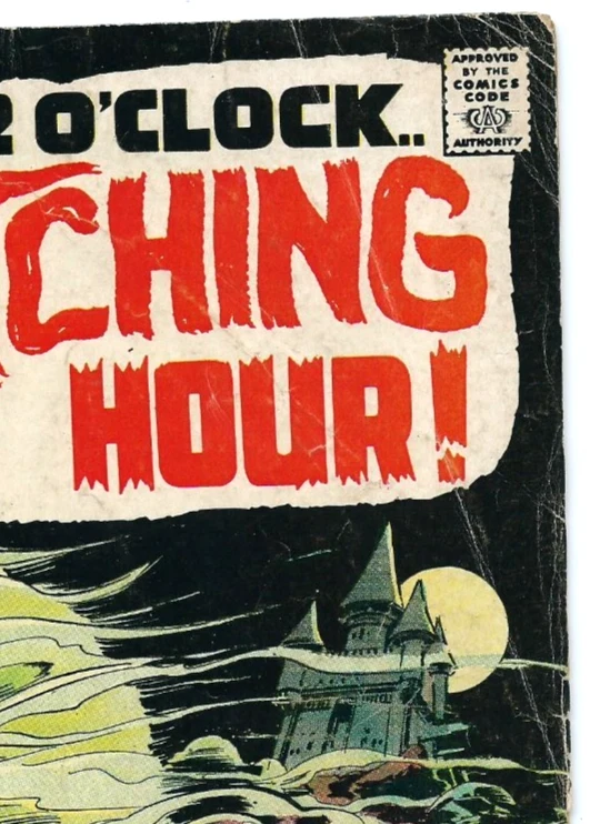 IT'S 12 O'CLOCK ...THE WITCHING HOUR! #7 -- NEAL ADAMS COVER -- FEB./MARCH 1970 - Image 4 of 4