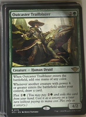 Outcaster Trailblazer 173 Outlaws of Thunder Junction (OTJ)  MTG engl.