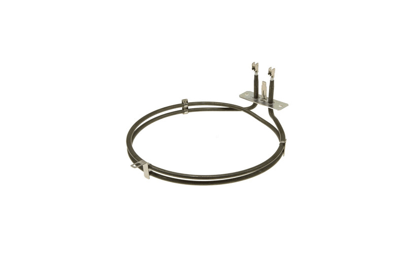Résistance circulaire pour four Brandt AS0053993 chaleur tournante thermoplongeur