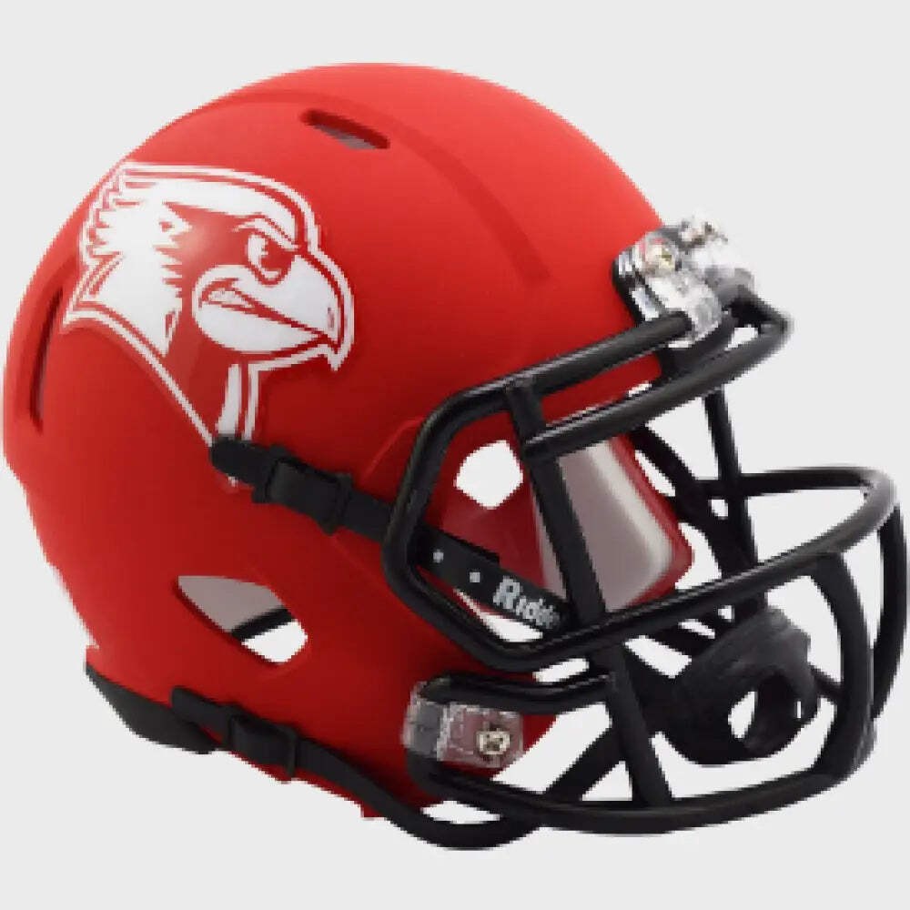 Illinois State Redbirds NCAA Mini Speed Football Helmet Red- NCAA.