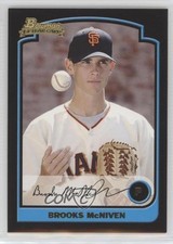 2003 Bowman Draft Brooks McNiven #BDP76 1m8