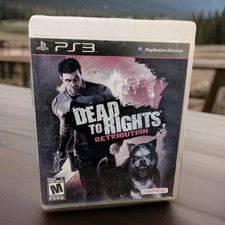 Dead to Rights: Retribution (Sony PlayStation 3, 2010) for sale